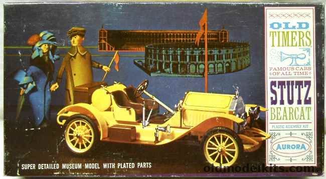 Aurora 1/16 1914 Stutz Bearcat Old Timers, 571-198 plastic model kit